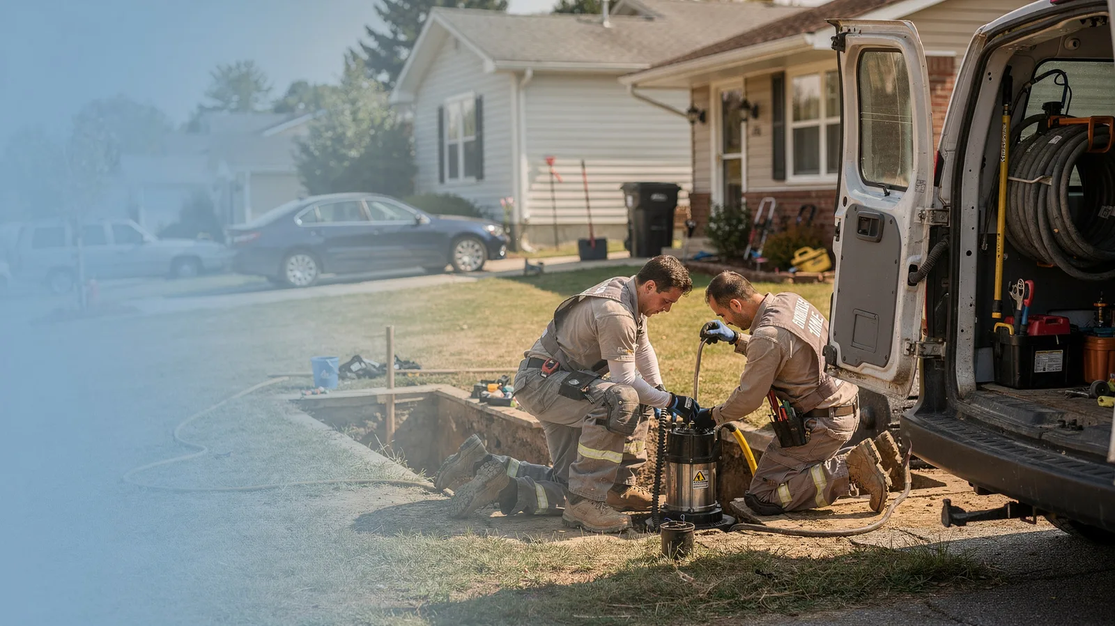 Sump Pump Installation in Keasbey, NJ near me